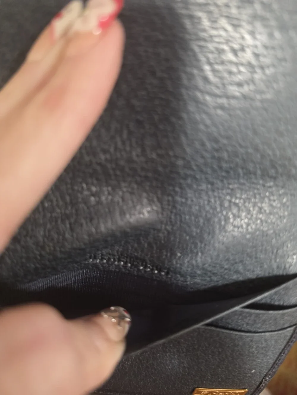 Vintage Gucci Micro GG Supreme Kiss-Lock Bifold Wallet